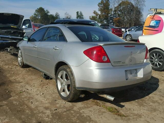 1G2ZM571864206437 - 2006 PONTIAC G6 GTP SILVER photo 3