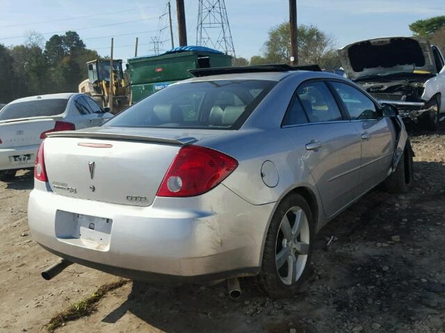 1G2ZM571864206437 - 2006 PONTIAC G6 GTP SILVER photo 4