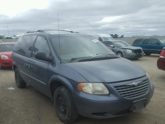 1C4GJ45321B276501 - 2001 CHRYSLER VOYAGER LX GRAY photo 1