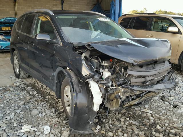 5J6RM4H77CL001888 - 2012 HONDA CR-V EXL 黑色 照片 1