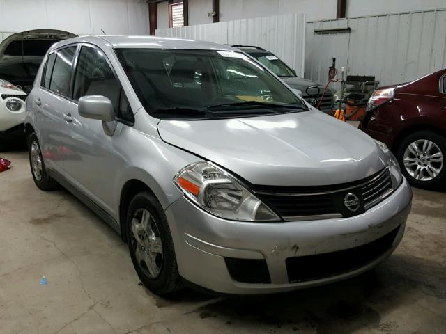 3N1BC13E89L450611 - 2009 NISSAN VERSA S SILVER photo 1