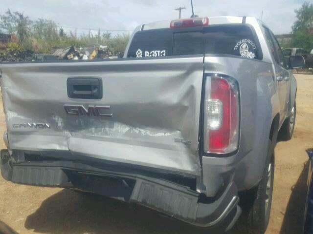 1GTG5CEA3G1384492 - 2016 GMC CANYON SLE SILVER photo 4