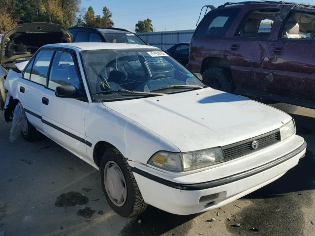 1NXAE94A8NZ271106 - 1992 TOYOTA COROLLA DL WHITE photo 1