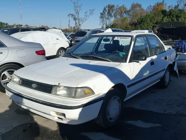 1NXAE94A8NZ271106 - 1992 TOYOTA COROLLA DL WHITE photo 2