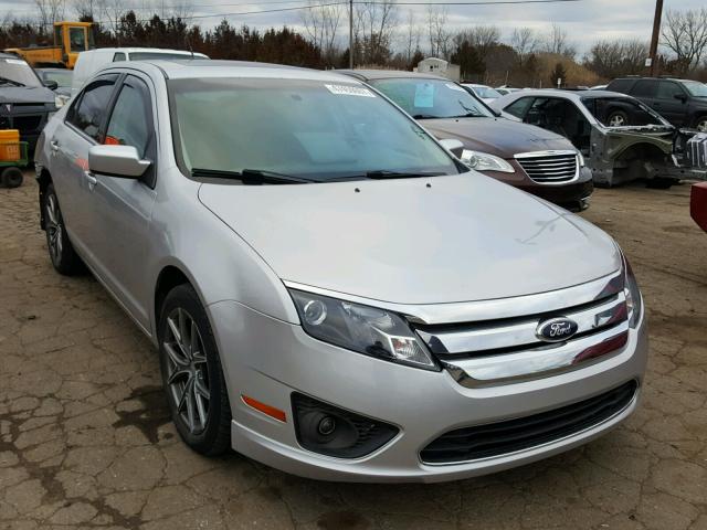 3FAHP0HA4AR256306 - 2010 FORD FUSION SE GRAY photo 1