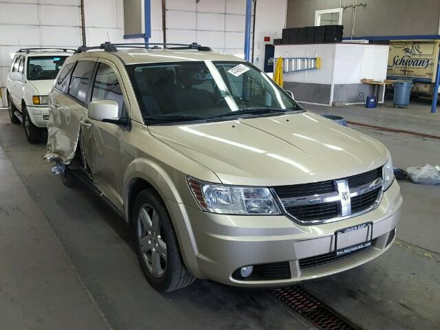 3D4PH5FV4AT164379 - 2010 DODGE JOURNEY SX GOLD photo 1