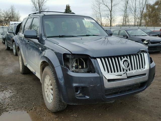 4M2CU97198KJ53345 - 2008 MERCURY MARINER PR BLUE photo 1