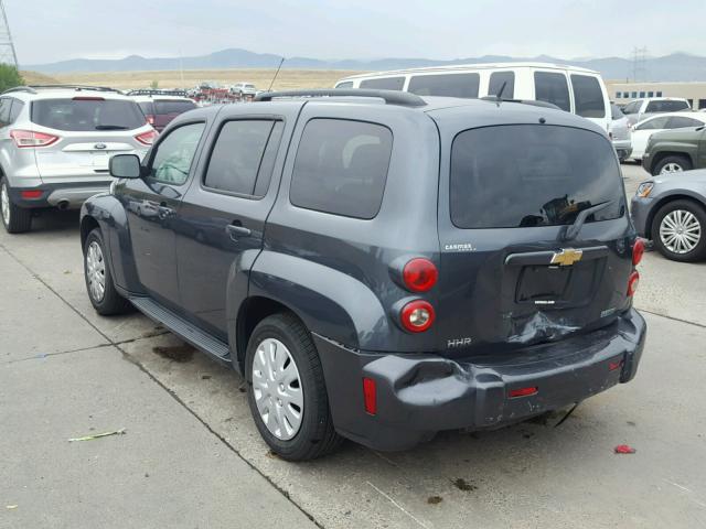 3GNBAADB5AS557558 - 2010 CHEVROLET HHR LS Gris foto 3