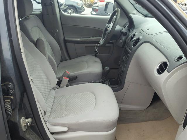 3GNBAADB5AS557558 - 2010 CHEVROLET HHR LS Gris foto 5