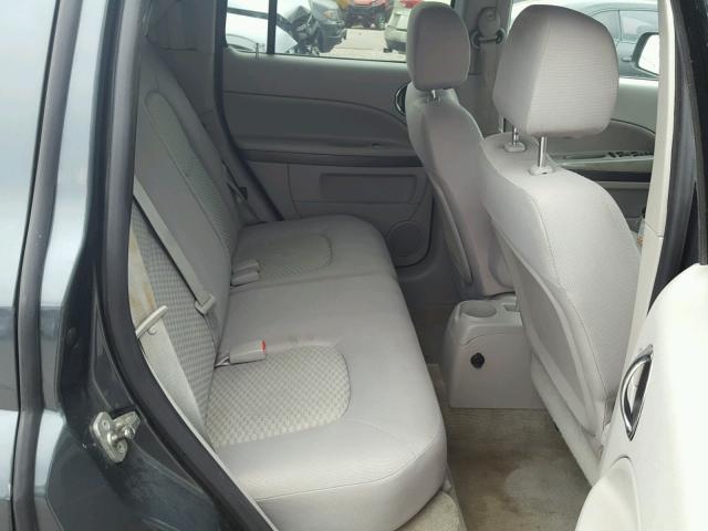 3GNBAADB5AS557558 - 2010 CHEVROLET HHR LS Gris foto 6