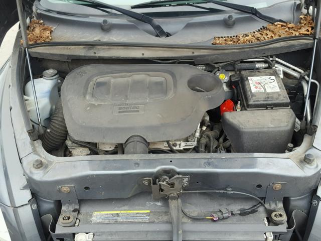 3GNBAADB5AS557558 - 2010 CHEVROLET HHR LS Gris foto 7