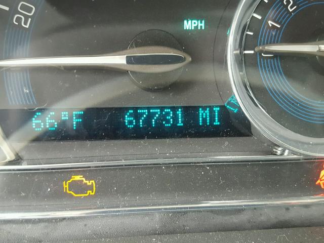 3GNBAADB5AS557558 - 2010 CHEVROLET HHR LS Gris foto 8