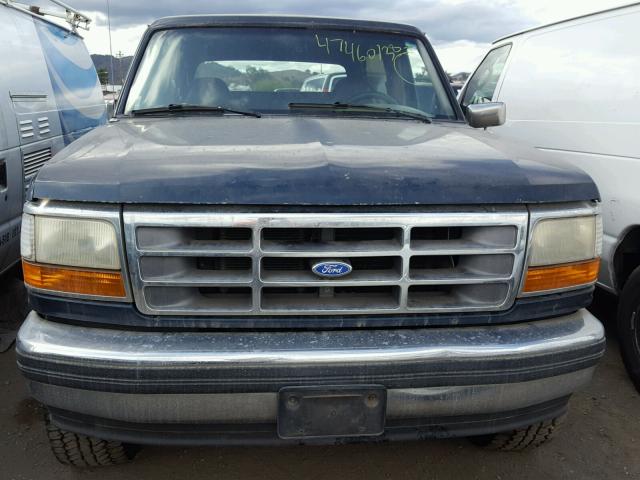 1FMEU15H0SLA50067 - 1995 FORD BRONCO U10 GREEN photo 9