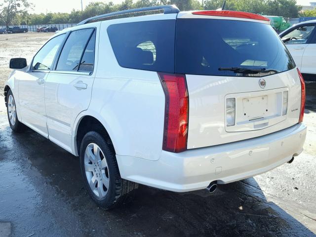 1GYEE637970133704 - 2007 CADILLAC SRX WHITE photo 3