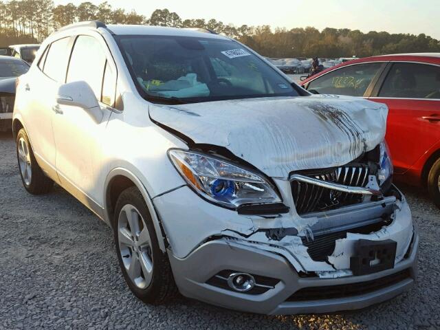 KL4CJCSBXGB577556 - 2016 BUICK ENCORE WHITE photo 1