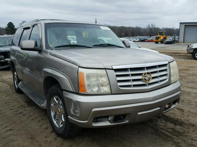 1GYEC63T72R168734 - 2002 CADILLAC ESCALADE L TAN photo 1