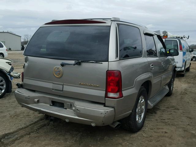 1GYEC63T72R168734 - 2002 CADILLAC ESCALADE L TAN photo 4