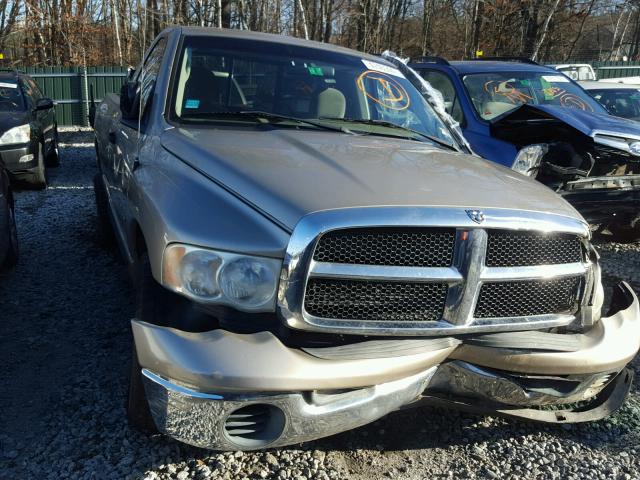 1D7HA16N53J536472 - 2003 DODGE RAM 1500 S GOLD photo 1