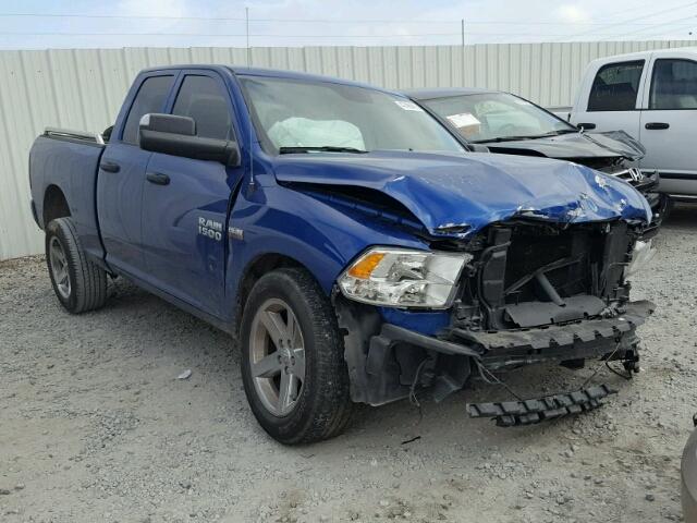 1C6RR6FT5GS274902 - 2016 RAM 1500 ST BLUE photo 1