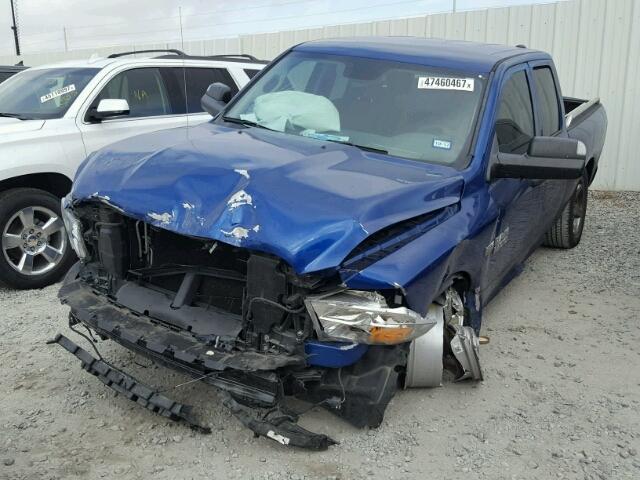 1C6RR6FT5GS274902 - 2016 RAM 1500 ST BLUE photo 2