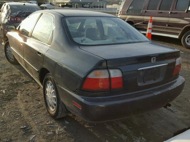 1HGCD5659TA192231 - 1996 HONDA ACCORD EX GREEN photo 3