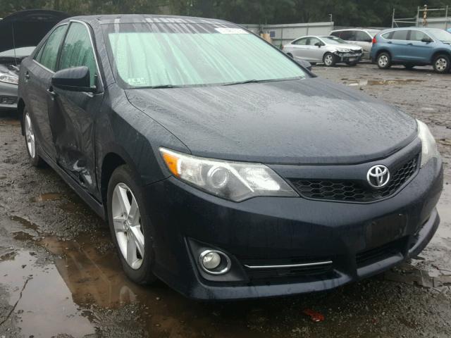 4T1BF1FKXCU138448 - 2012 TOYOTA CAMRY BASE ნაცრისფერი ფოტო 1