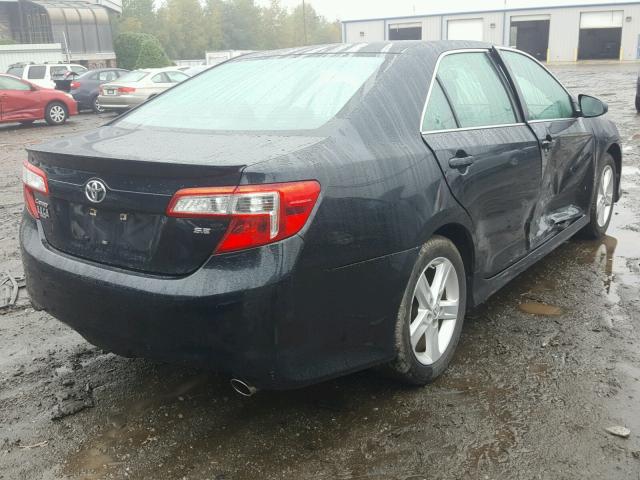 4T1BF1FKXCU138448 - 2012 TOYOTA CAMRY BASE ნაცრისფერი ფოტო 4