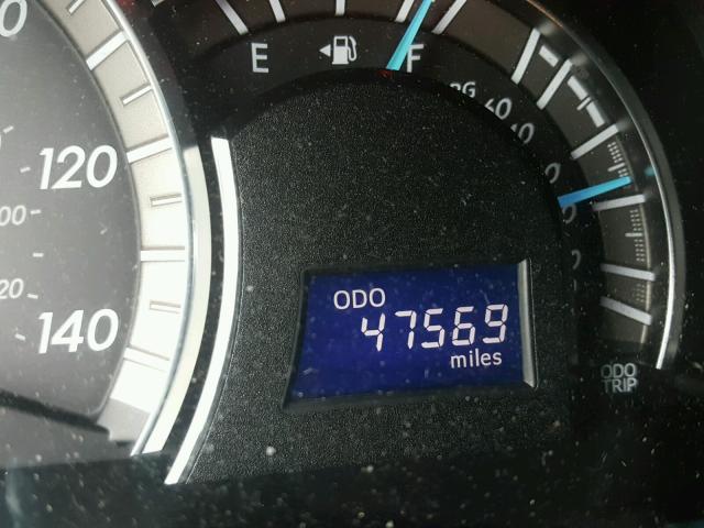 4T1BF1FKXCU138448 - 2012 TOYOTA CAMRY BASE ნაცრისფერი ფოტო 8