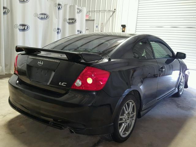 JTKDE177970197202 - 2007 TOYOTA SCION TC 黑色 照片 4