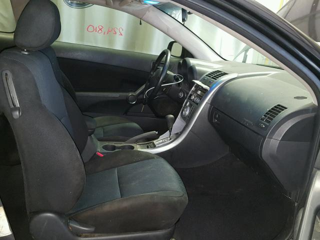 JTKDE177970197202 - 2007 TOYOTA SCION TC 黑色 照片 5