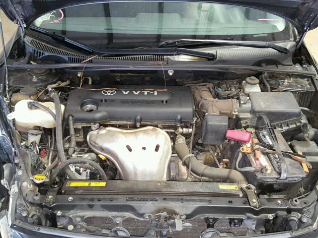 JTKDE177970197202 - 2007 TOYOTA SCION TC 黑色 照片 7