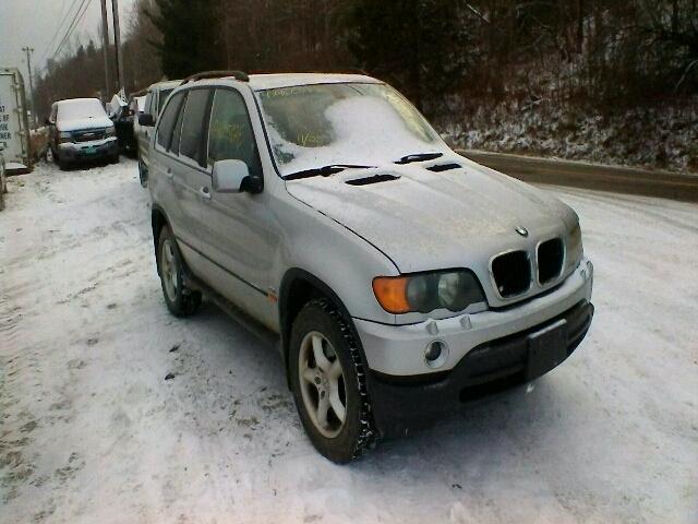 5UXFA53533LW24162 - 2003 BMW X5 3.0I SILVER photo 1