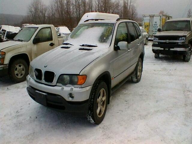 5UXFA53533LW24162 - 2003 BMW X5 3.0I SILVER photo 2