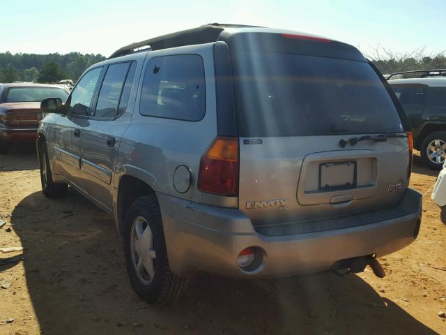 1GKES16S636125962 - 2003 GMC ENVOY XL SILVER photo 3