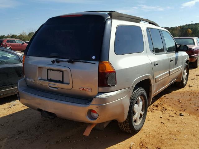 1GKES16S636125962 - 2003 GMC ENVOY XL SILVER photo 4