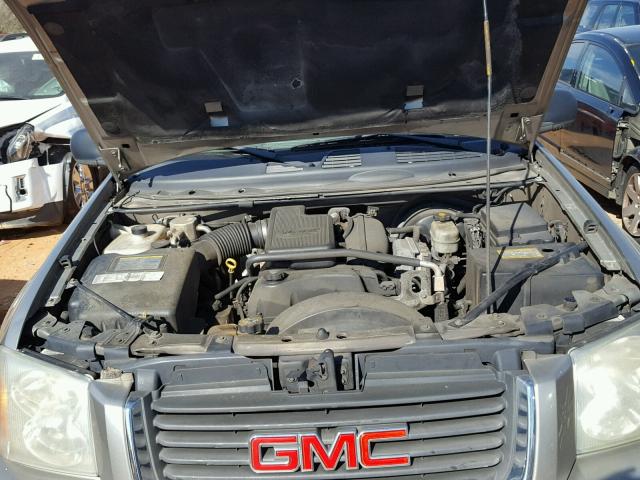 1GKES16S636125962 - 2003 GMC ENVOY XL SILVER photo 7