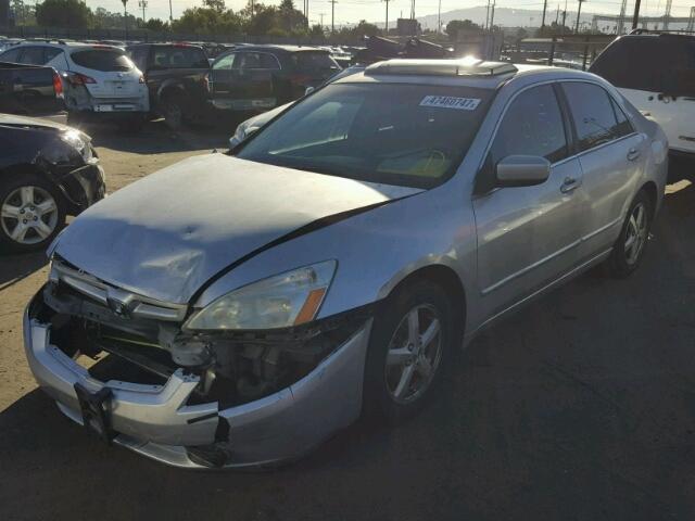 JHMCM56673C061700 - 2003 HONDA ACCORD EX SILVER photo 2