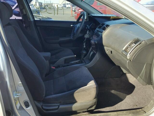 JHMCM56673C061700 - 2003 HONDA ACCORD EX 银色 照片 5