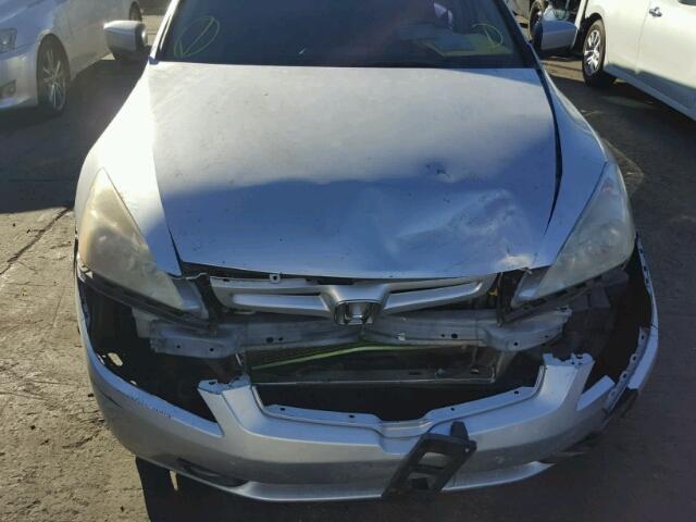 JHMCM56673C061700 - 2003 HONDA ACCORD EX SILVER photo 9