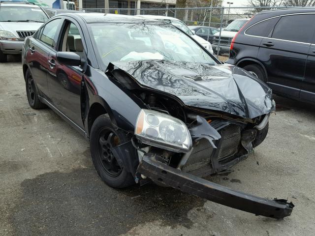 4A3AB36F88E033710 - 2008 MITSUBISHI GALANT ES BLACK photo 1