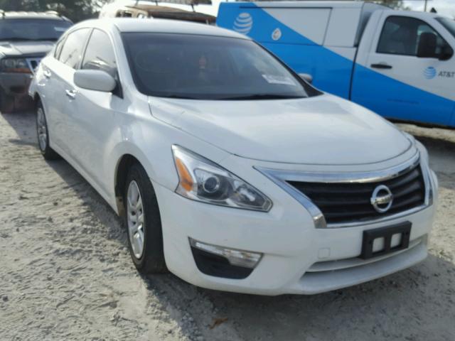 1N4AL3AP4FC278003 - 2015 NISSAN ALTIMA 2.5 WHITE photo 1