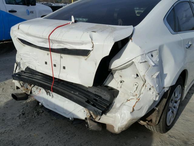 1N4AL3AP4FC278003 - 2015 NISSAN ALTIMA 2.5 WHITE photo 9