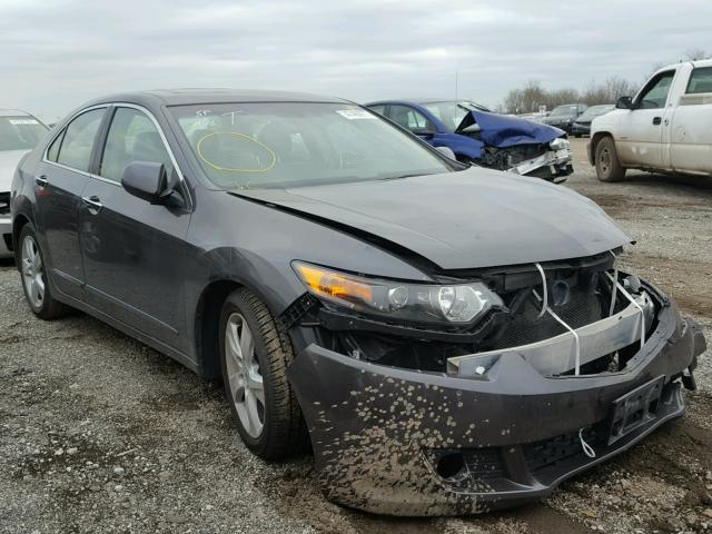 JH4CU26679C005232 - 2009 ACURA TSX GRAY photo 1