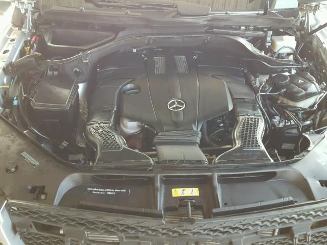 4JGDF6EE6GA627048 - 2016 MERCEDES-BENZ GL SILVER photo 7