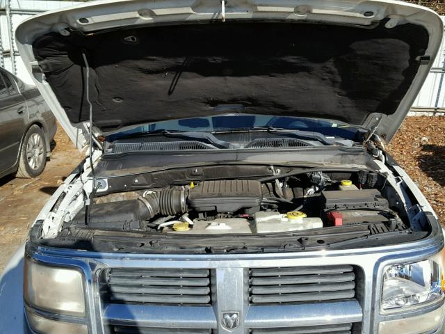 1D8GT58K67W607974 - 2007 DODGE NITRO SLT WHITE photo 7