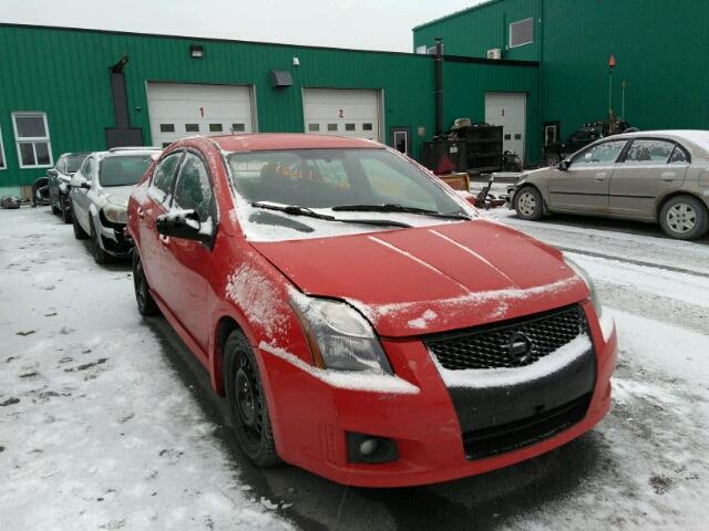 3N1CB6AP7CL728110 - 2012 NISSAN SENTRA SE- RED photo 1