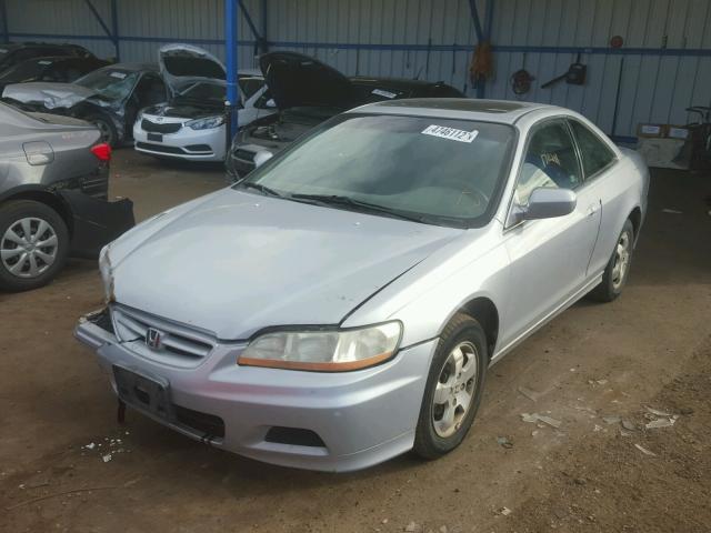 1HGCG32771A024152 - 2001 HONDA ACCORD EX GRAY photo 2