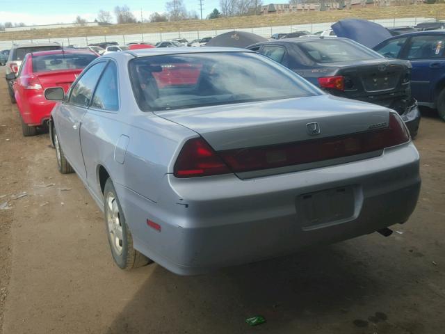 1HGCG32771A024152 - 2001 HONDA ACCORD EX GRAY photo 3