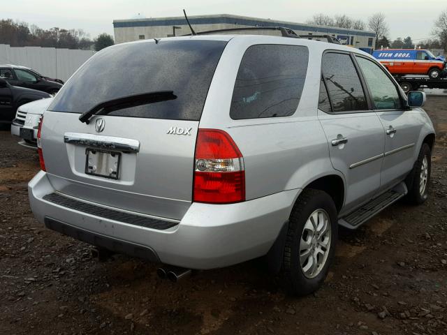 2HNYD18993H515475 - 2003 ACURA MDX TOURIN SILVER photo 4