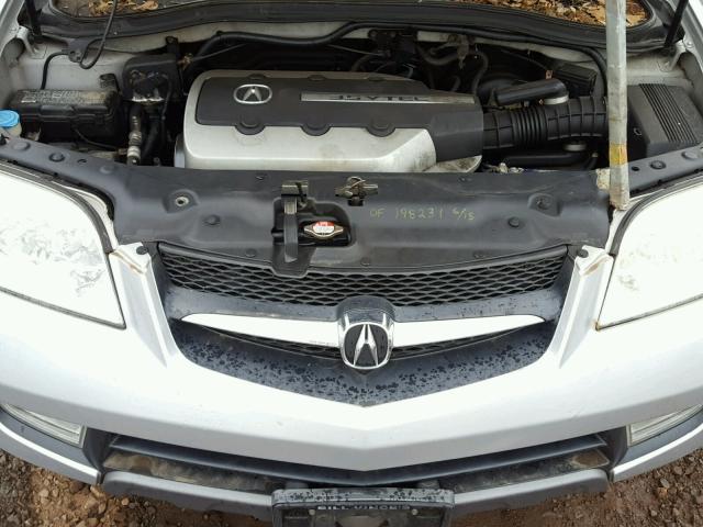 2HNYD18993H515475 - 2003 ACURA MDX TOURIN SILVER photo 7